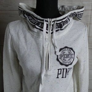 PINK Victoria's Secret  half zip pullover Size S